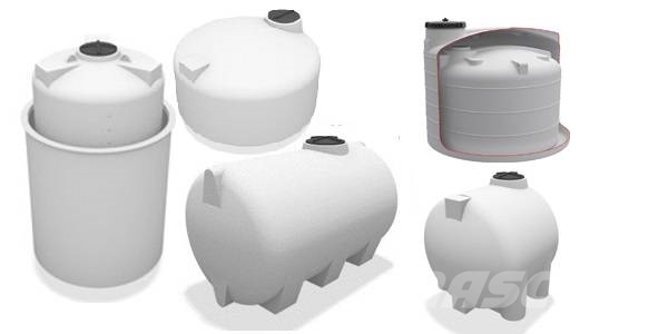 Savi Serbatoi Polyethylene tanks for chemical products. Kütusemahutid