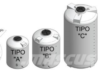 Savi Serbatoi Polyethylene tanks for chemical products. Kütusemahutid