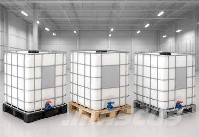 Savi Serbatoi Polyethylene tanks for chemical products. Kütusemahutid