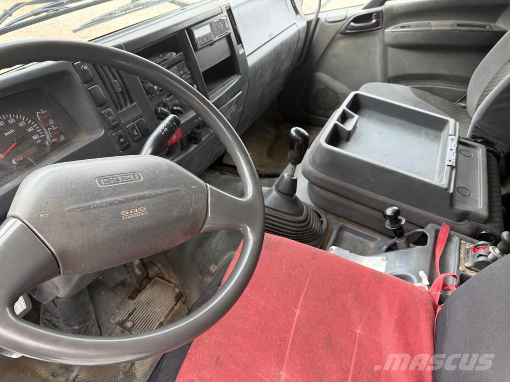 Isuzu F11.210 F11.210 Kipper 4.30m Euro4 Camiones bañeras basculantes o volquetes