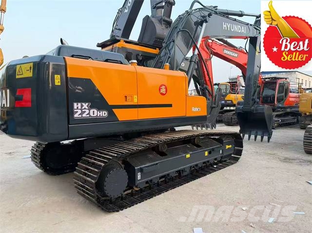 Hyundai HX 220 Raupenbagger