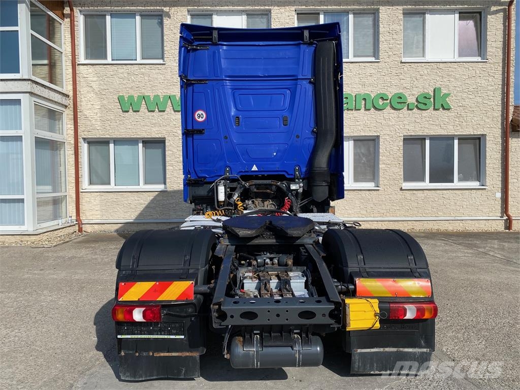 Mercedes-Benz Actros VIN 913 Tegljači