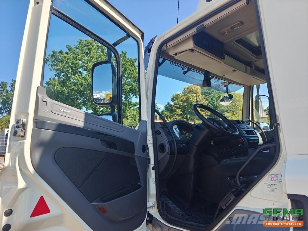 DAF CF 310 FA 4x2 DagCab Euro6A - AluTeam Box 7.45m + Umpikorikuorma-autot