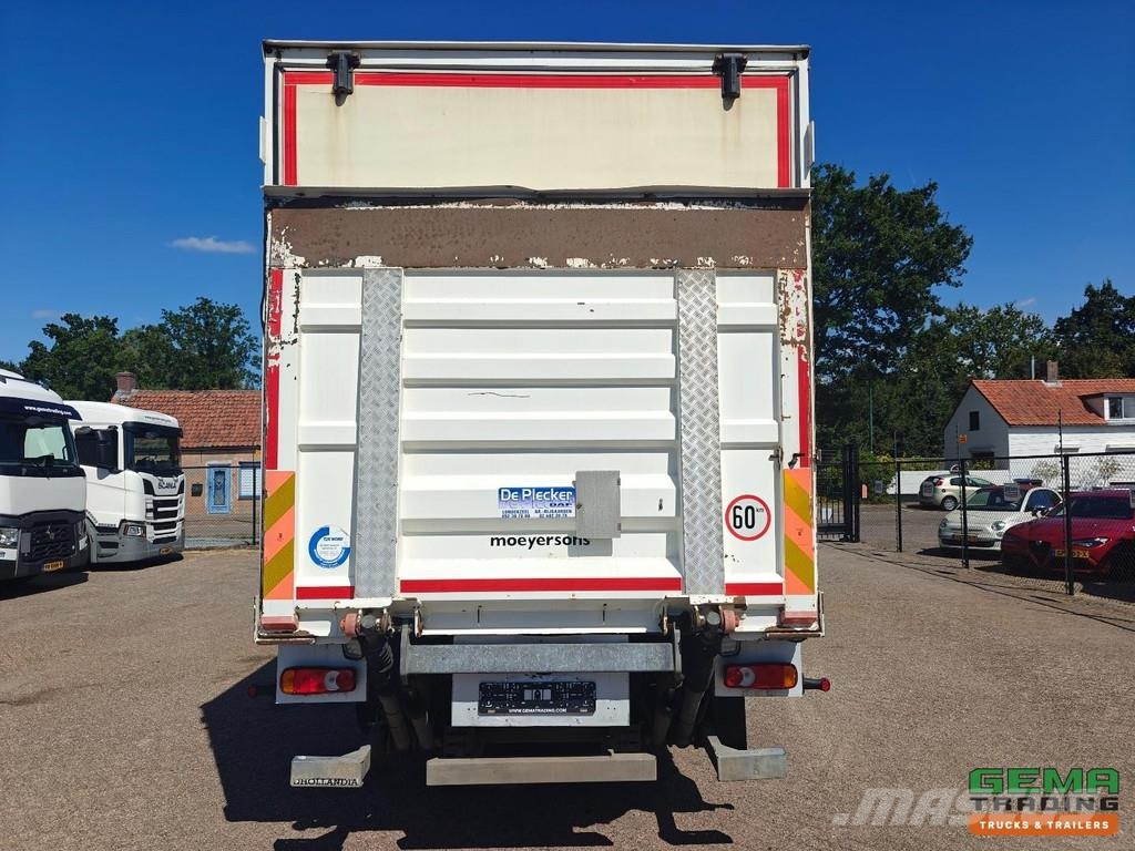 DAF CF 310 FA 4x2 DagCab Euro6A - AluTeam Box 7.45m + Umpikorikuorma-autot