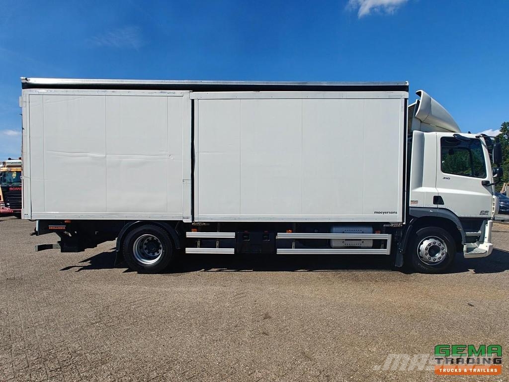 DAF CF 310 FA 4x2 DagCab Euro6A - AluTeam Box 7.45m + Umpikorikuorma-autot