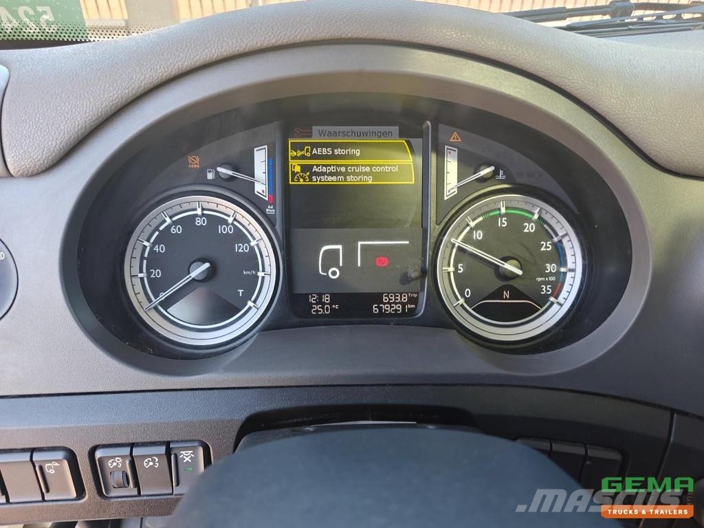 DAF CF 310 FA 4x2 DagCab Euro6A - AluTeam Box 7.45m + Umpikorikuorma-autot