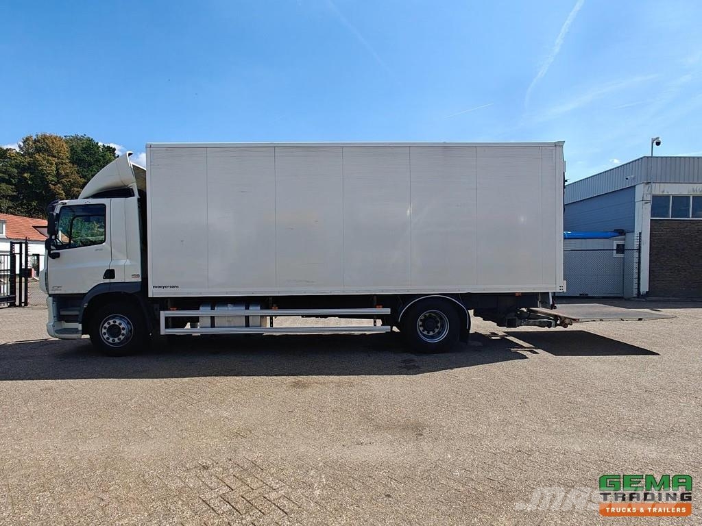 DAF CF 310 FA 4x2 DagCab Euro6A - AluTeam Box 7.45m + Umpikorikuorma-autot
