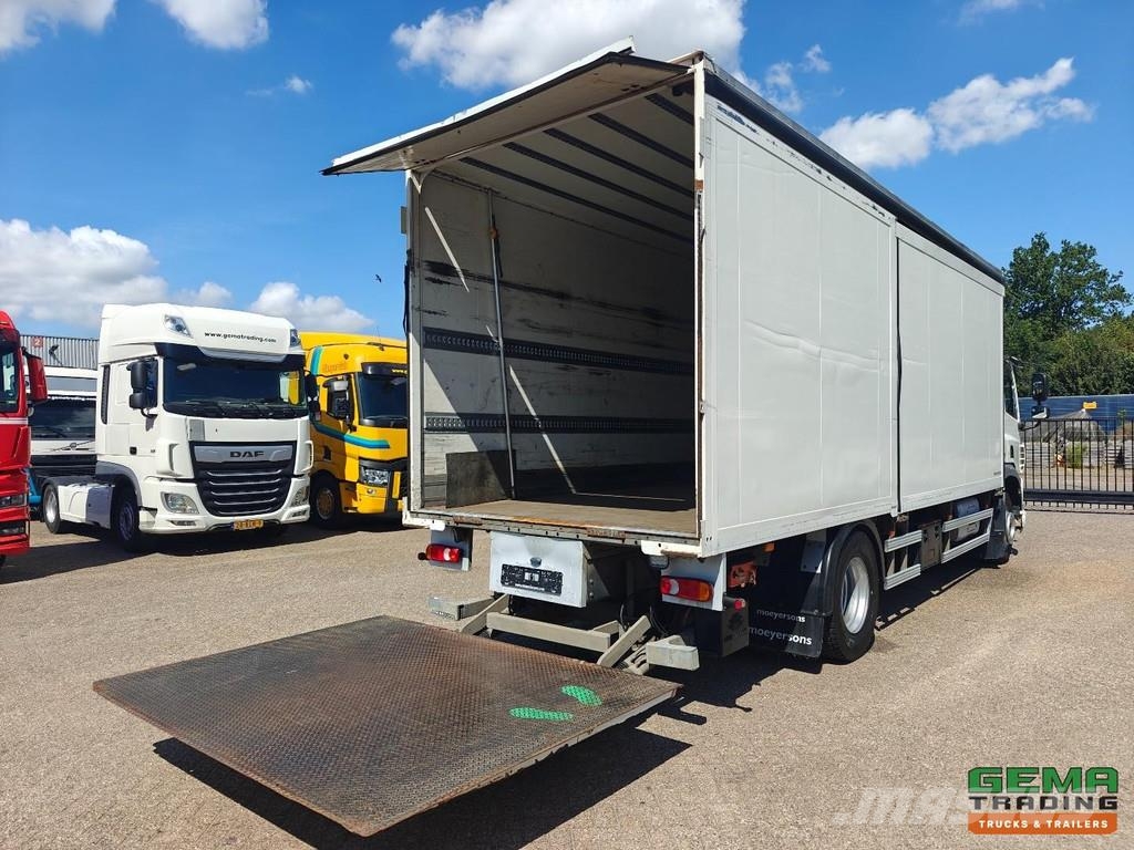 DAF CF 310 FA 4x2 DagCab Euro6A - AluTeam Box 7.45m + Kofferaufbau