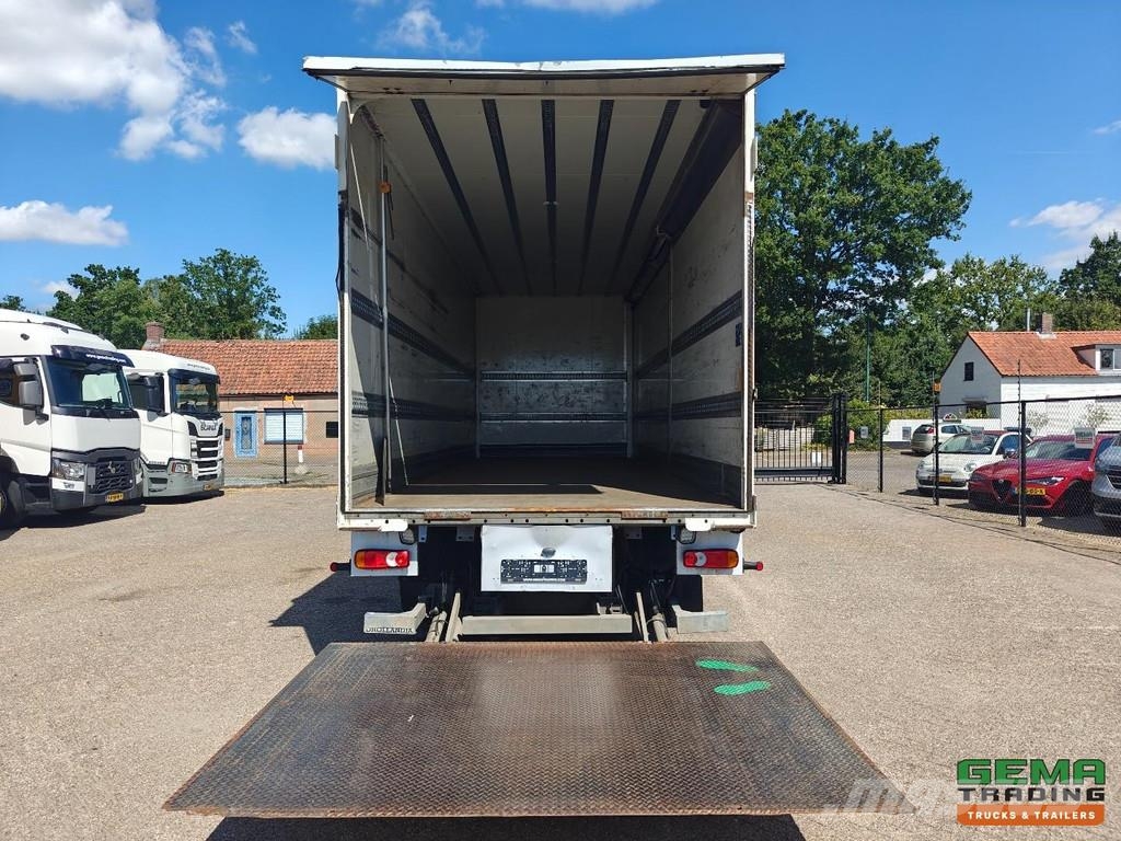 DAF CF 310 FA 4x2 DagCab Euro6A - AluTeam Box 7.45m + Umpikorikuorma-autot