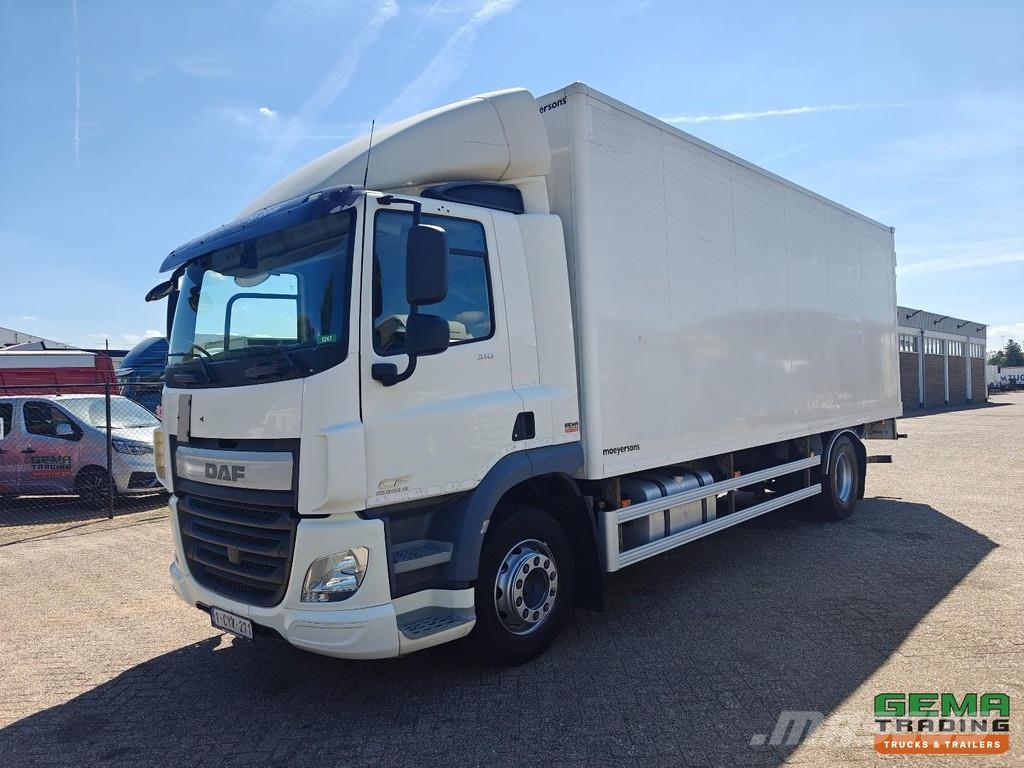 DAF CF 310 FA 4x2 DagCab Euro6A - AluTeam Box 7.45m + Umpikorikuorma-autot