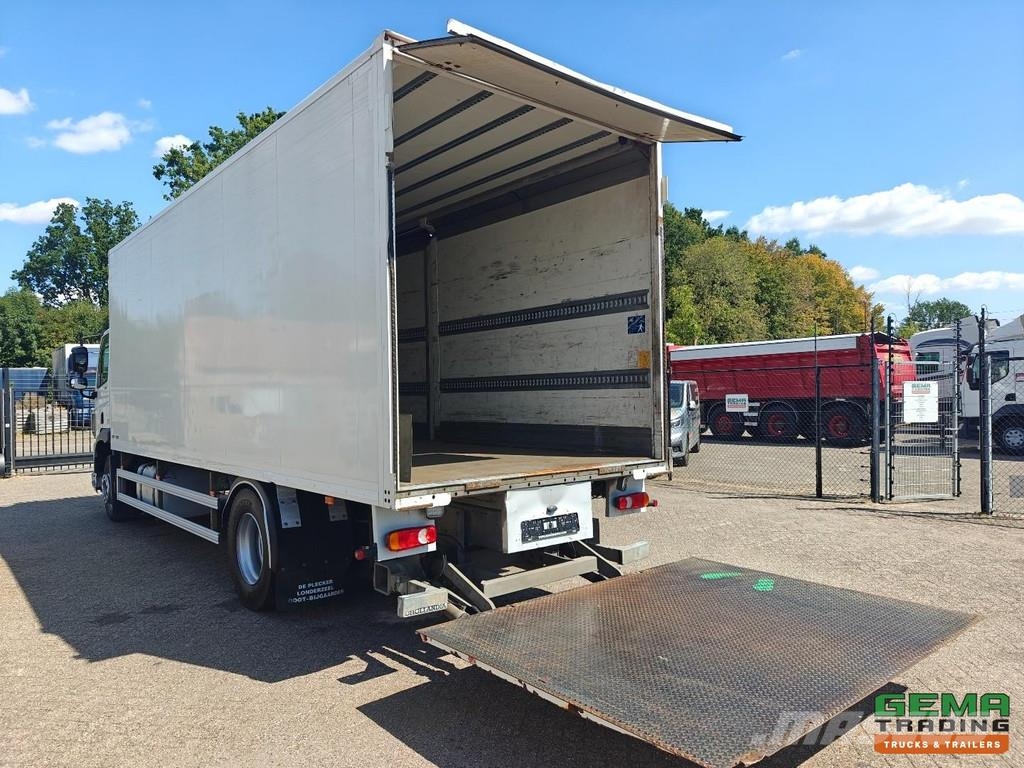 DAF CF 310 FA 4x2 DagCab Euro6A - AluTeam Box 7.45m + Kofferaufbau
