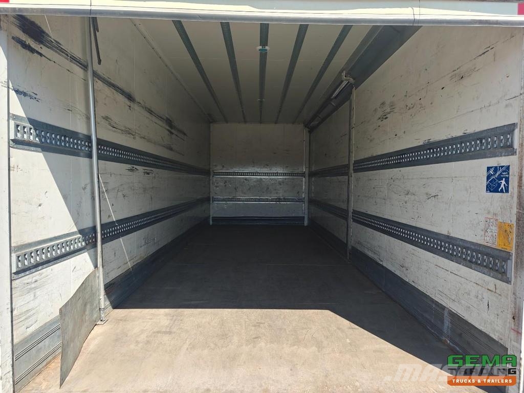 DAF CF 310 FA 4x2 DagCab Euro6A - AluTeam Box 7.45m + Umpikorikuorma-autot