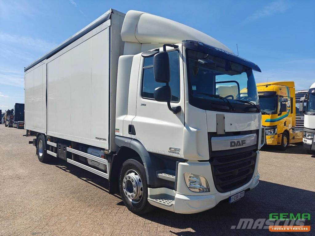 DAF CF 310 FA 4x2 DagCab Euro6A - AluTeam Box 7.45m + Umpikorikuorma-autot