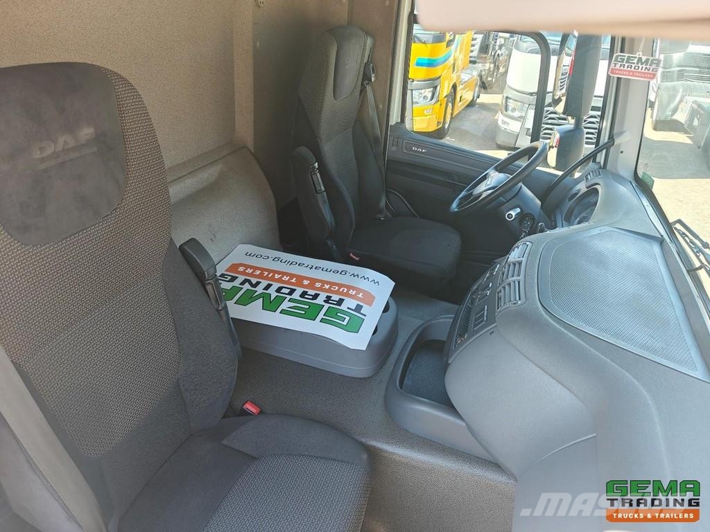 DAF CF 310 FA 4x2 DagCab Euro6A - AluTeam Box 7.45m + Umpikorikuorma-autot