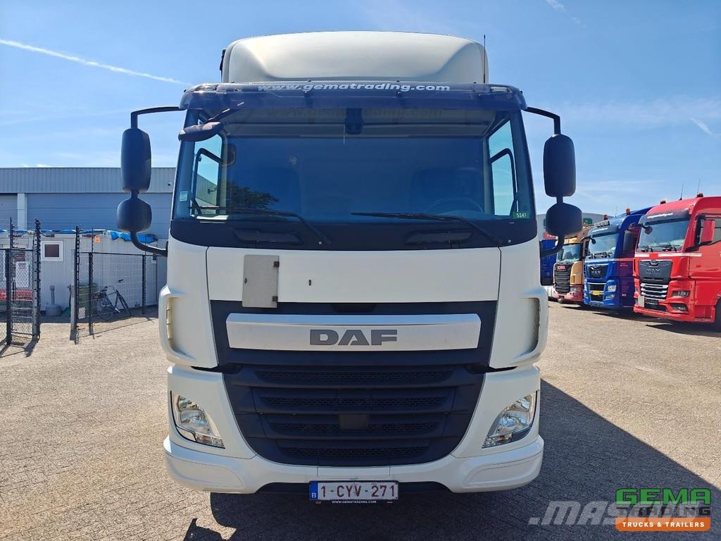 DAF CF 310 FA 4x2 DagCab Euro6A - AluTeam Box 7.45m + Umpikorikuorma-autot