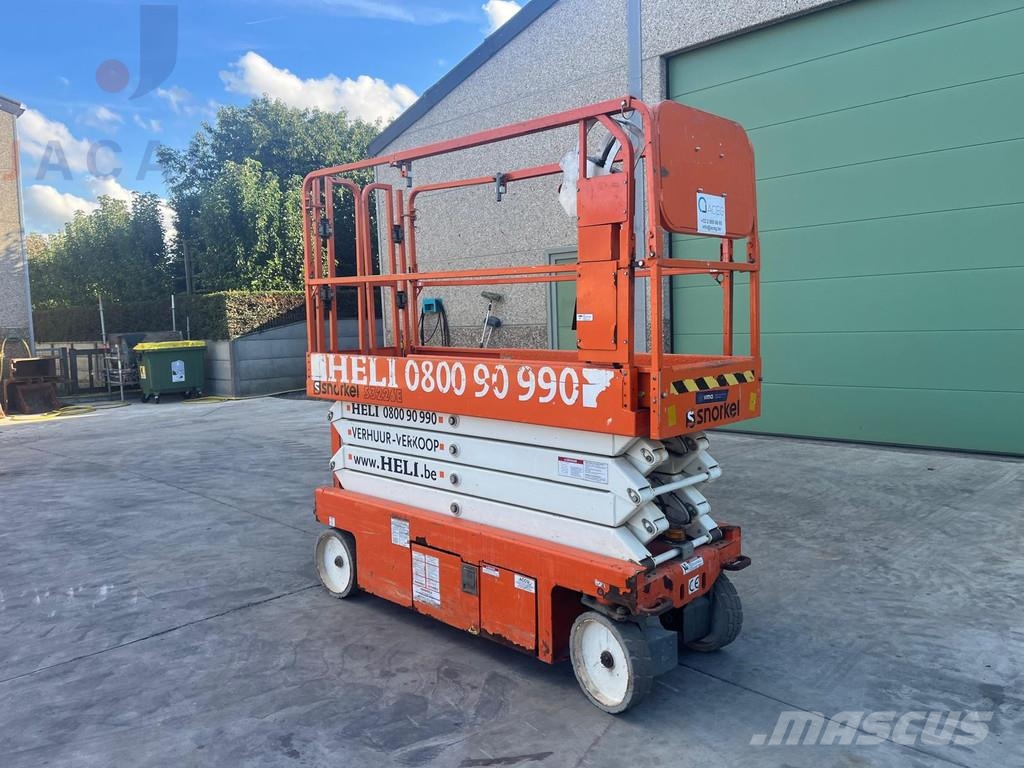 Snorkel S3226E S3226E シザースリフト