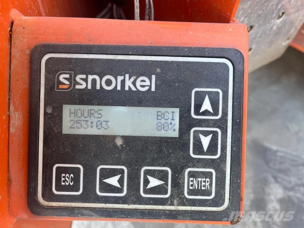 Snorkel S3226E S3226E シザースリフト