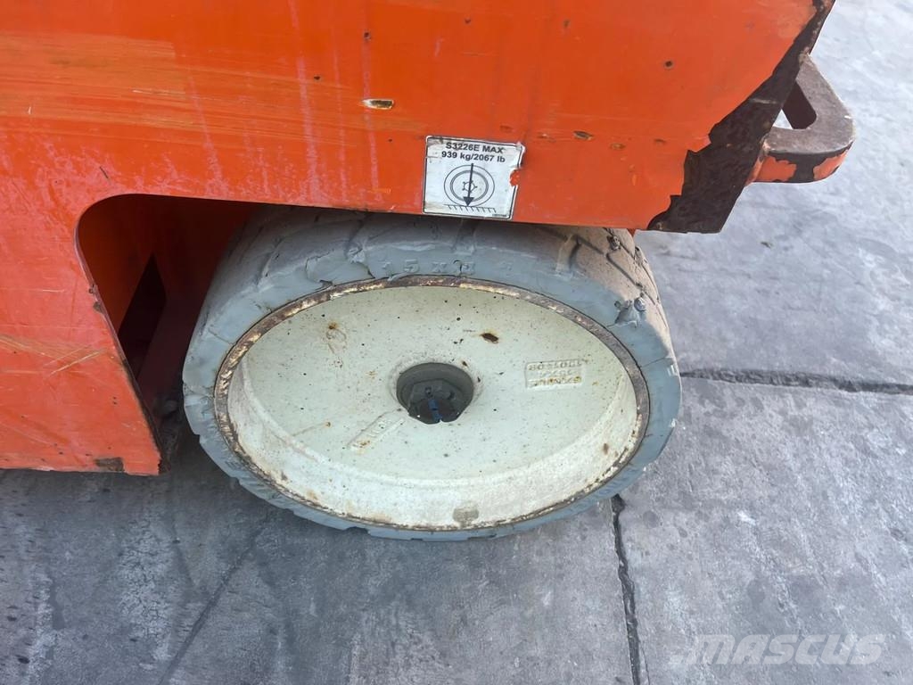 Snorkel S3226E S3226E رافعات مقصية الشكل