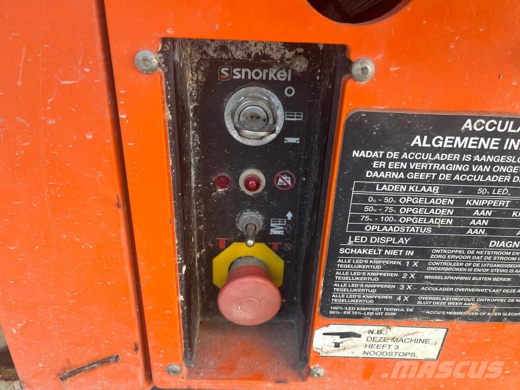 Snorkel S3226E S3226E シザースリフト