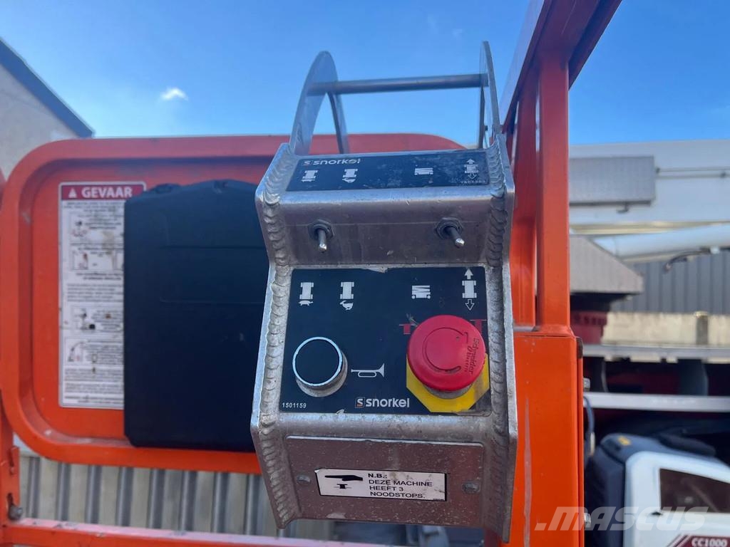 Snorkel S3226E S3226E رافعات مقصية الشكل