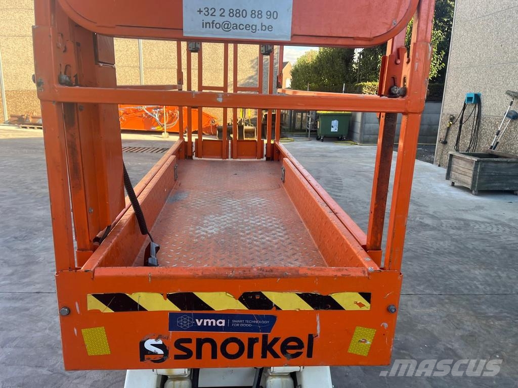 Snorkel S3226E S3226E シザースリフト