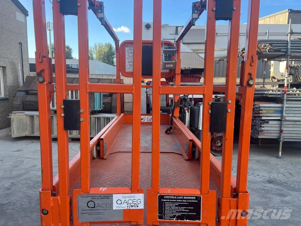 Snorkel S3226E S3226E رافعات مقصية الشكل
