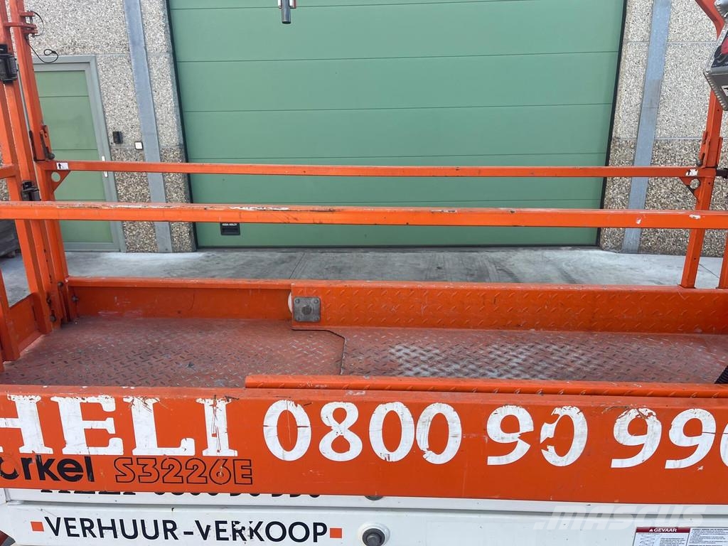 Snorkel S3226E S3226E シザースリフト