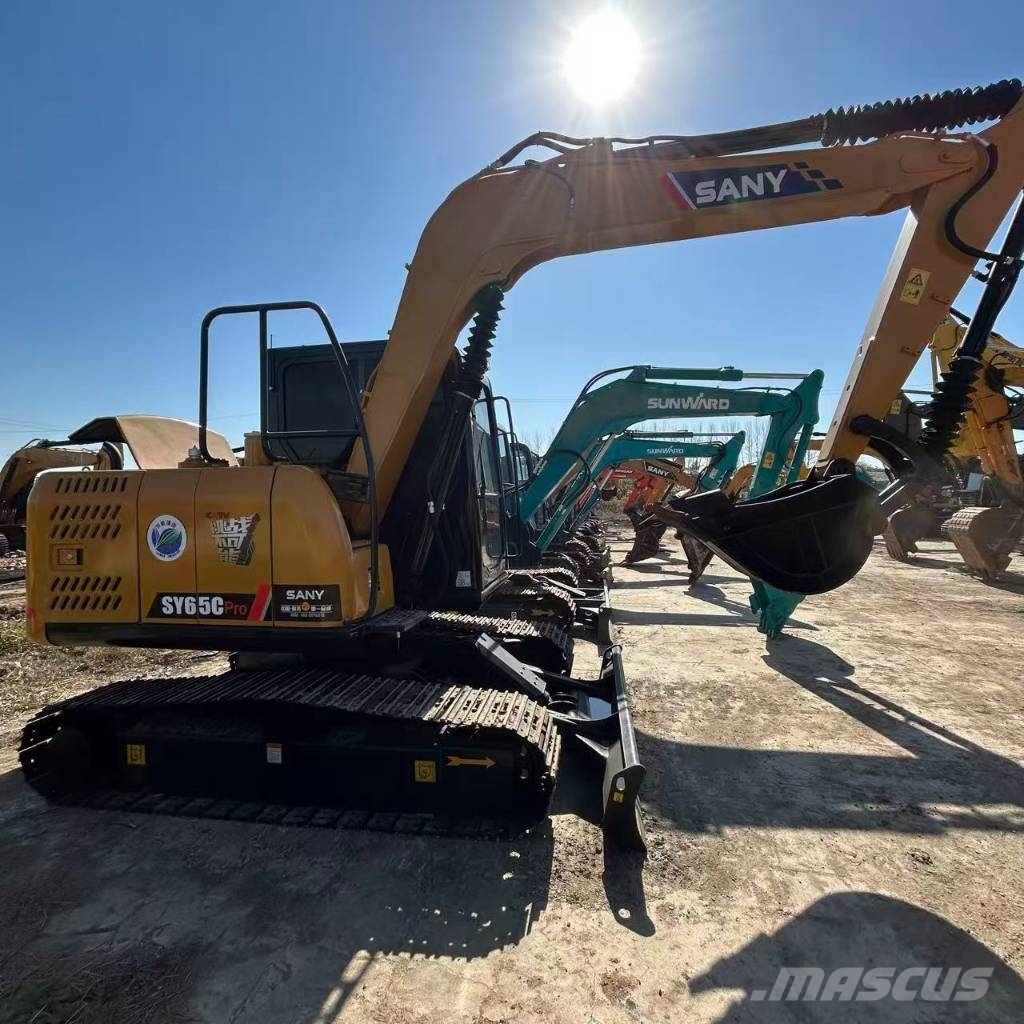 Sany SY65C Escavadeiras de esteiras