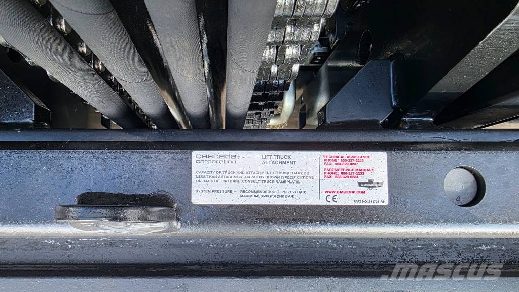 UN Forklift FL 35 Elektro Stapler