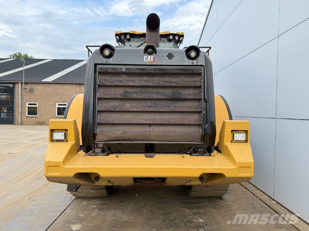 CAT 972M - Automatic Greasing / Camera Фронтальні навантажувачі
