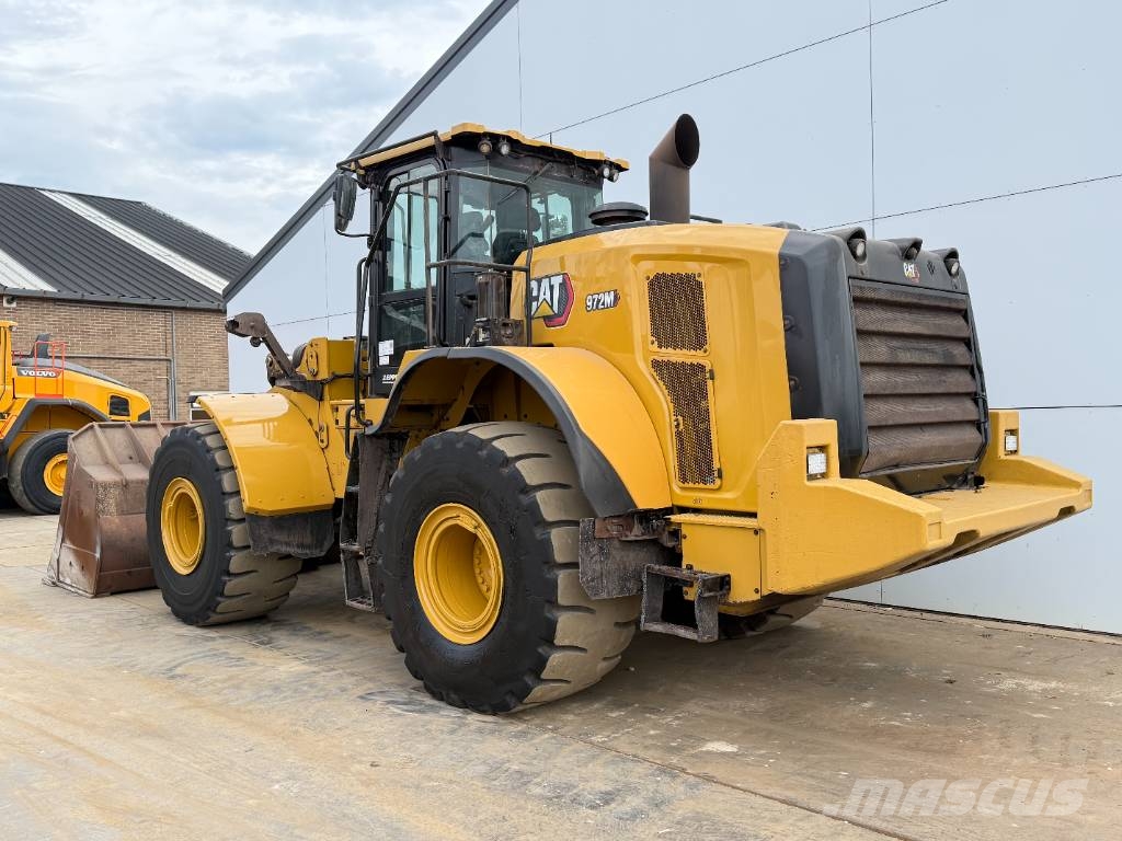 CAT 972M - Automatic Greasing / Camera Фронтальні навантажувачі