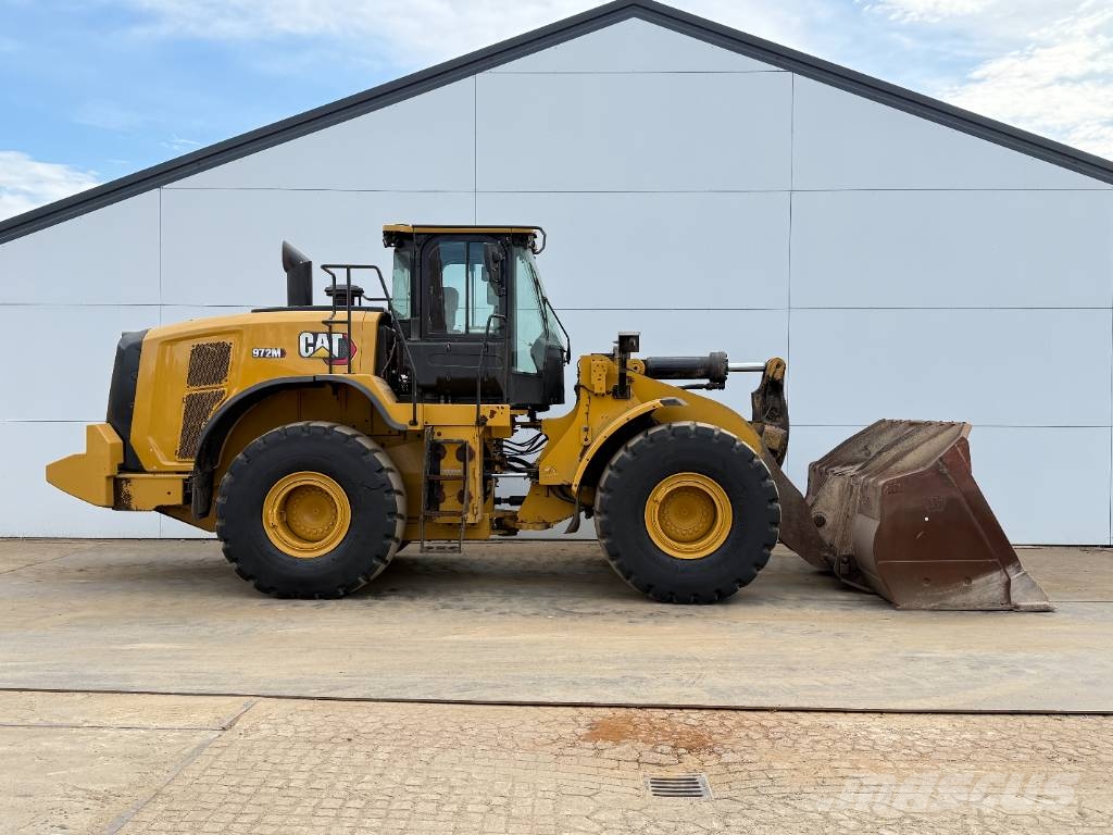CAT 972M - Automatic Greasing / Camera Фронтальні навантажувачі