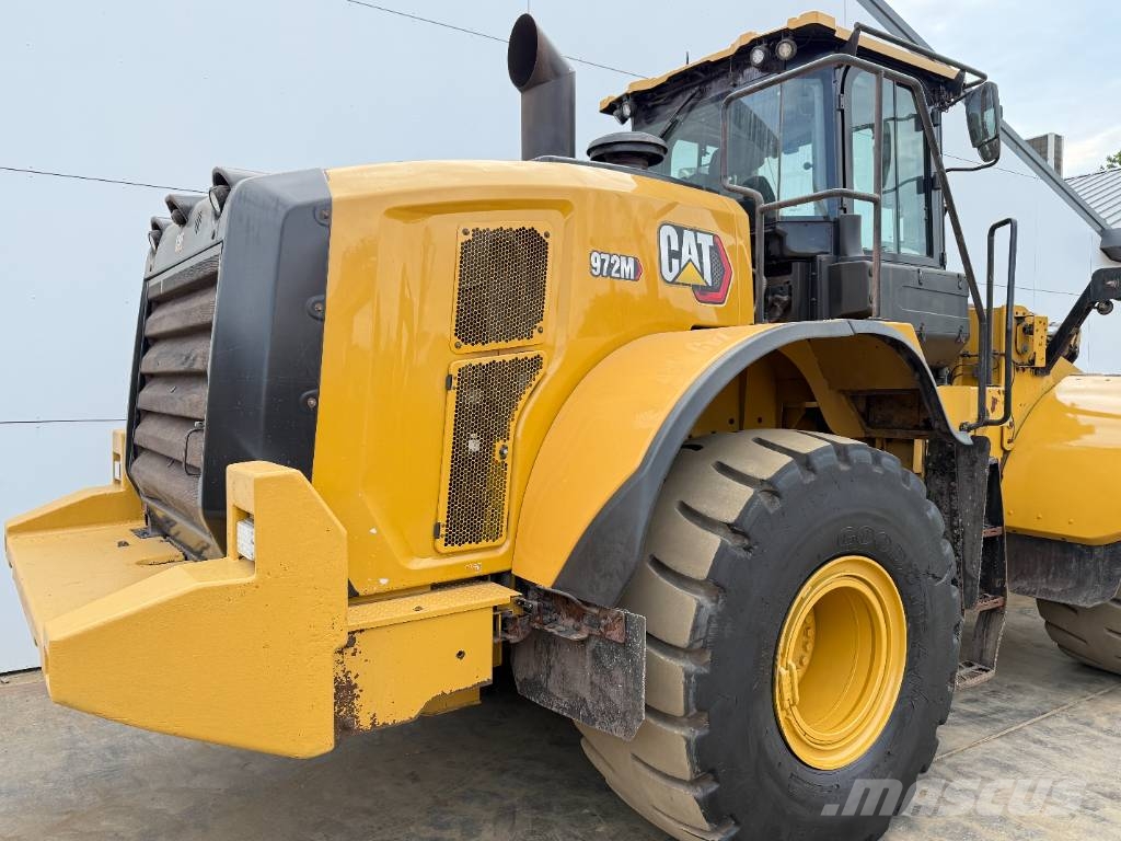 CAT 972M - Automatic Greasing / Camera Фронтальні навантажувачі