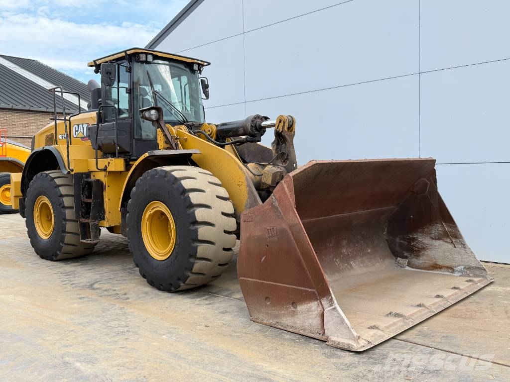 CAT 972M - Automatic Greasing / Camera Фронтальні навантажувачі