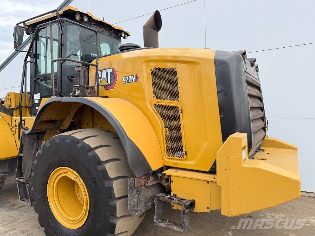 CAT 972M - Automatic Greasing / Camera Фронтальні навантажувачі