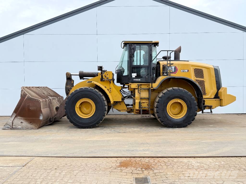 CAT 972M - Automatic Greasing / Camera Фронтальні навантажувачі