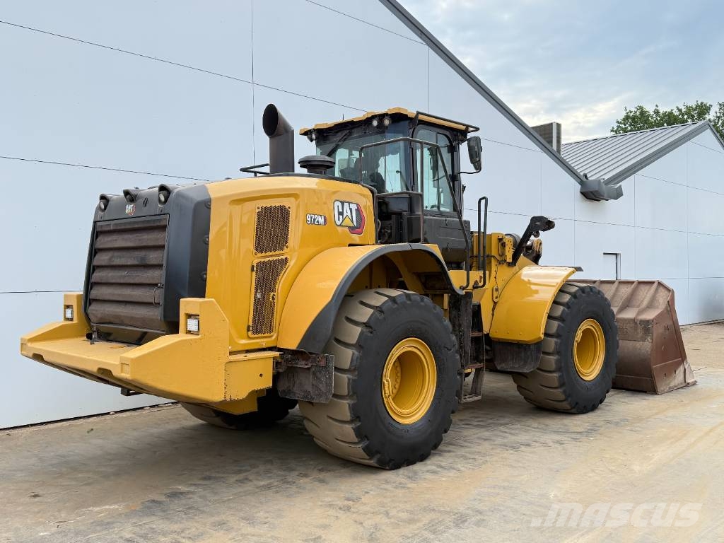 CAT 972M - Automatic Greasing / Camera Фронтальні навантажувачі