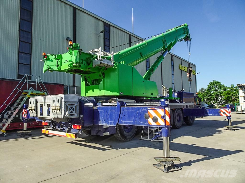 Liebherr LTM 1160-5.2 2018 Mobile cranes Другие грузоподъемные машины
