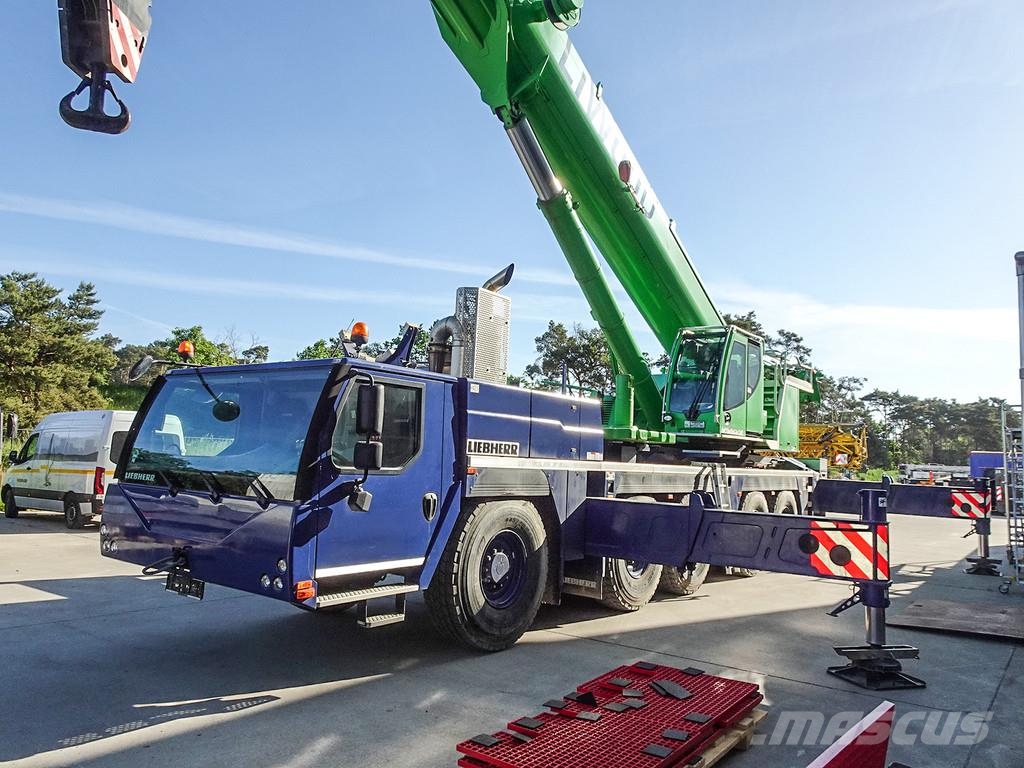Liebherr LTM 1160-5.2 2018 Mobile cranes Другие грузоподъемные машины