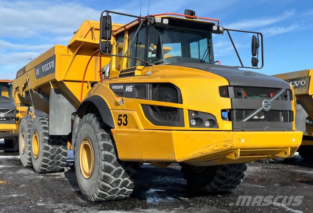 Volvo A 45 G Tombereau articulé