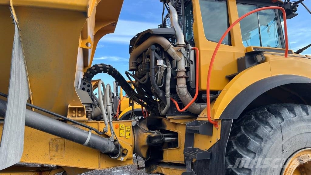 Volvo A 45 G Tombereau articulé