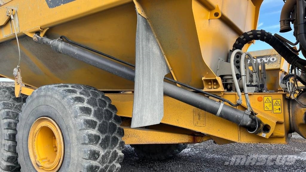 Volvo A 45 G Tombereau articulé