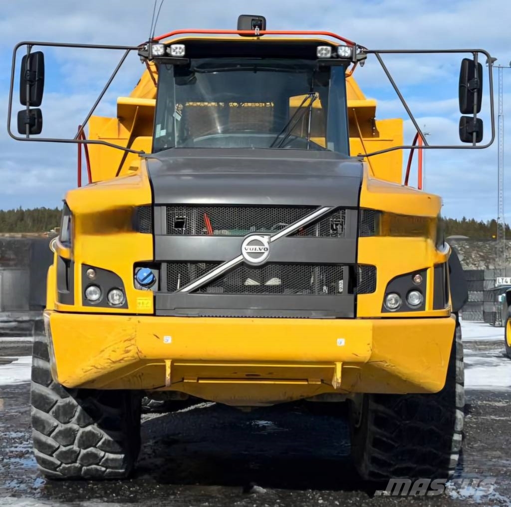 Volvo A 45 G Tombereau articulé