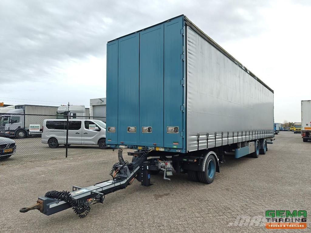 Pacton DXX.110 single-axle saf 10t dolly mega-lzv - mint Dollies and Dolly Trailers
