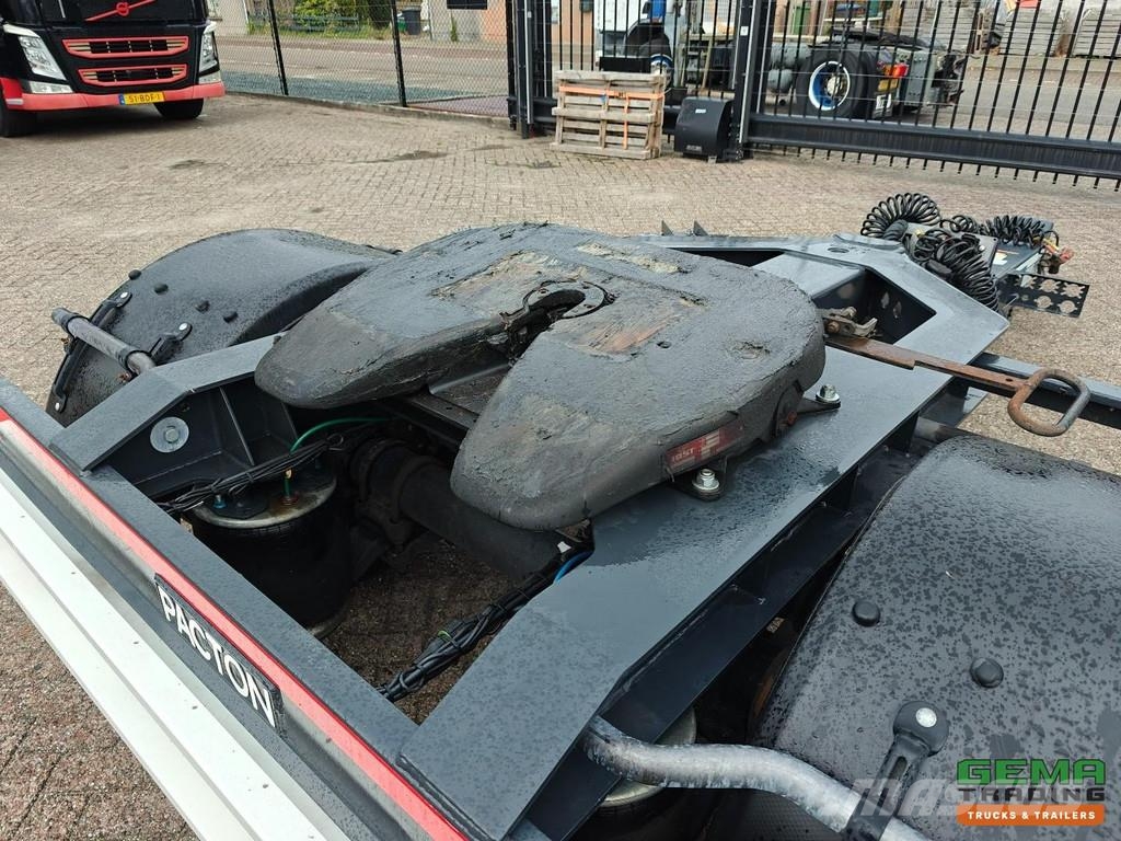 Pacton DXX.110 single-axle saf 10t dolly mega-lzv - mint Dollies and Dolly Trailers