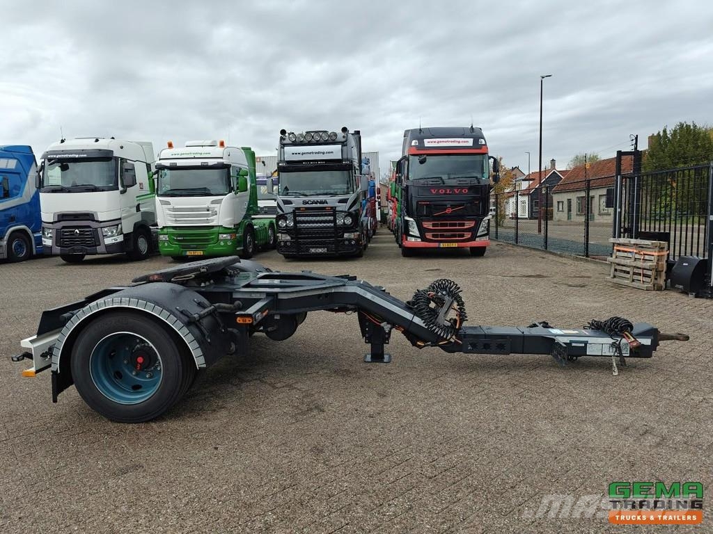 Pacton DXX.110 single-axle saf 10t dolly mega-lzv - mint Dollies and Dolly Trailers