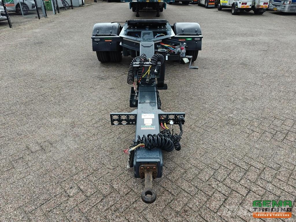 Pacton DXX.110 single-axle saf 10t dolly mega-lzv - mint Dollies and Dolly Trailers