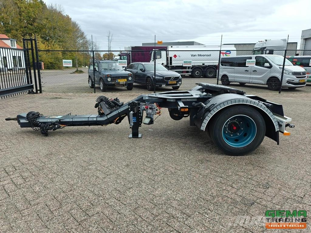 Pacton DXX.110 single-axle saf 10t dolly mega-lzv - mint Dollies and Dolly Trailers