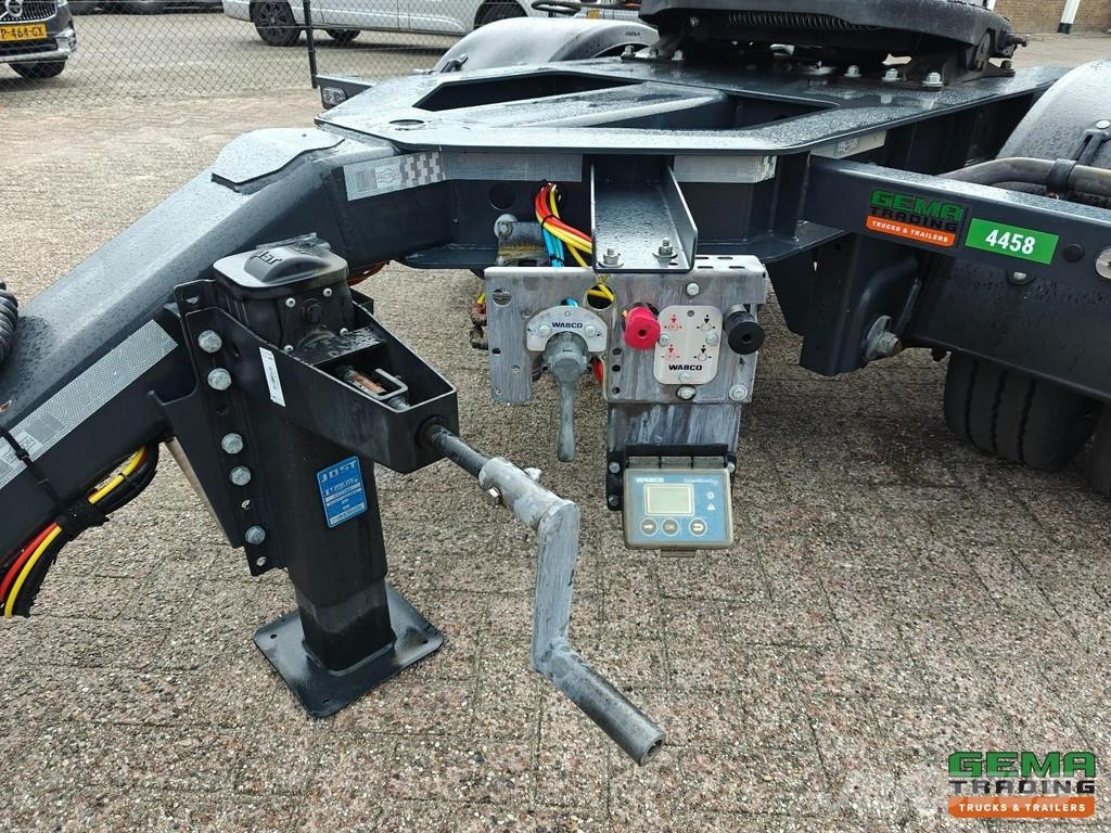 Pacton DXX.110 single-axle saf 10t dolly mega-lzv - mint Dollies and Dolly Trailers