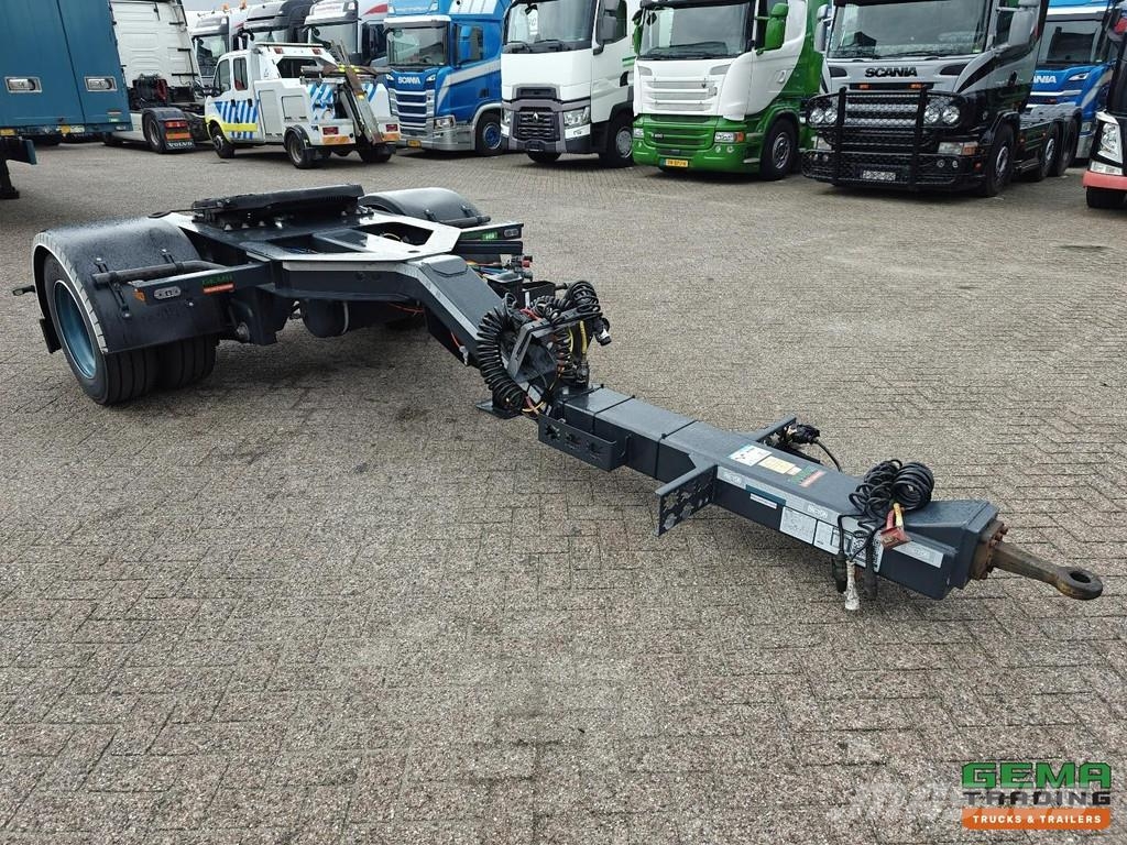 Pacton DXX.110 single-axle saf 10t dolly mega-lzv - mint Dollies and Dolly Trailers